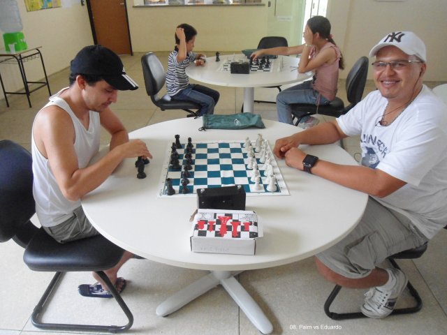 I Campeonato de Xadrez do CFP